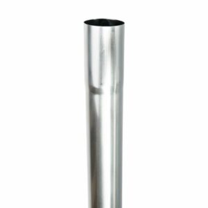 Zinken regenpijp 60mm rond