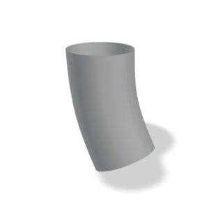 Bocht 40gr 100mm - patinagrijs