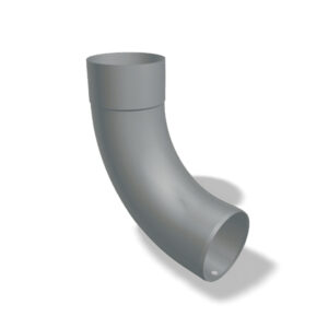 Bocht 85gr 100mm - patinagrijs