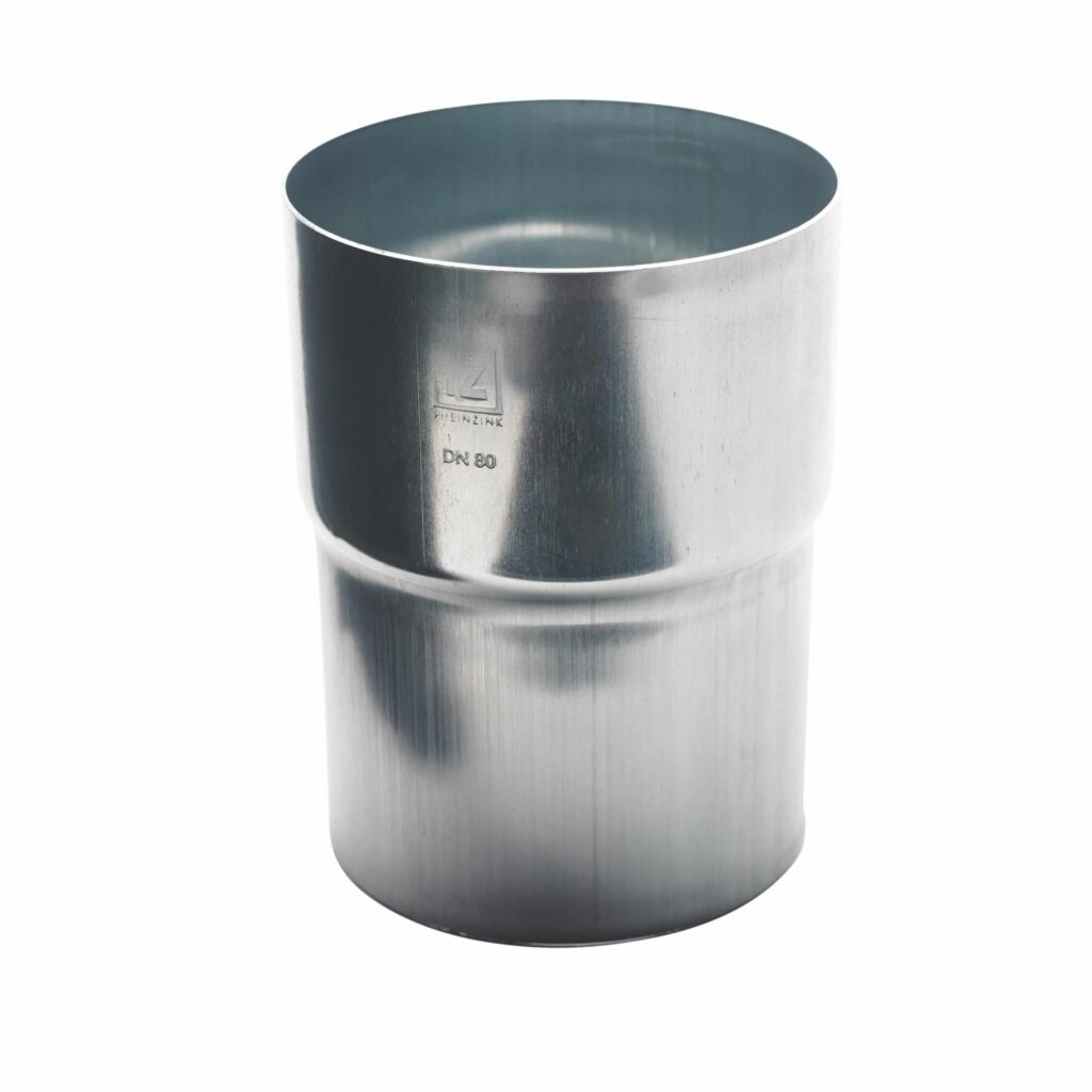 Verbindingsmof zink 100 mm | Nedzink