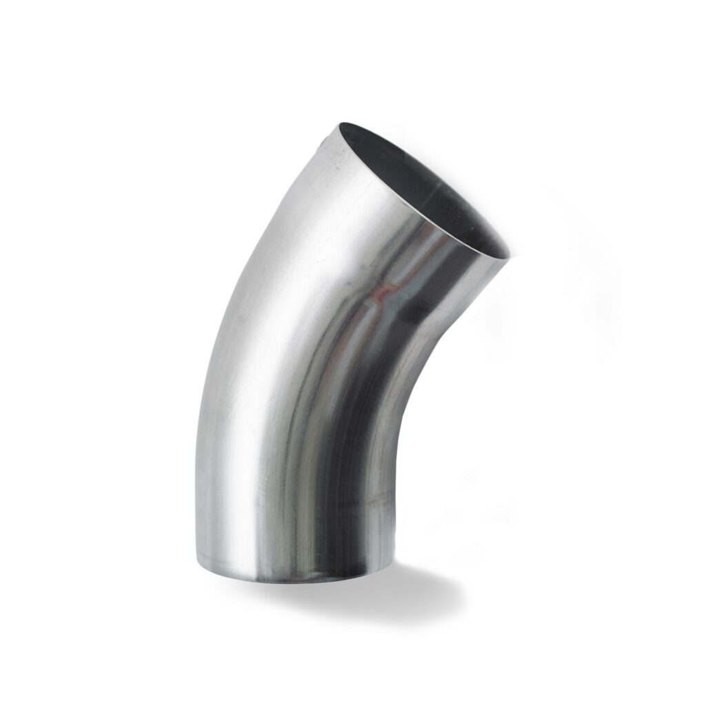 Bocht zink 100 mm 40gr (alleen mof) | Rheinzink