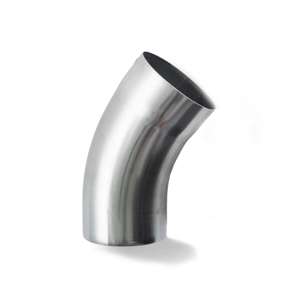 Bocht zink 80 mm 40gr (alleen mof) | Rheinzink