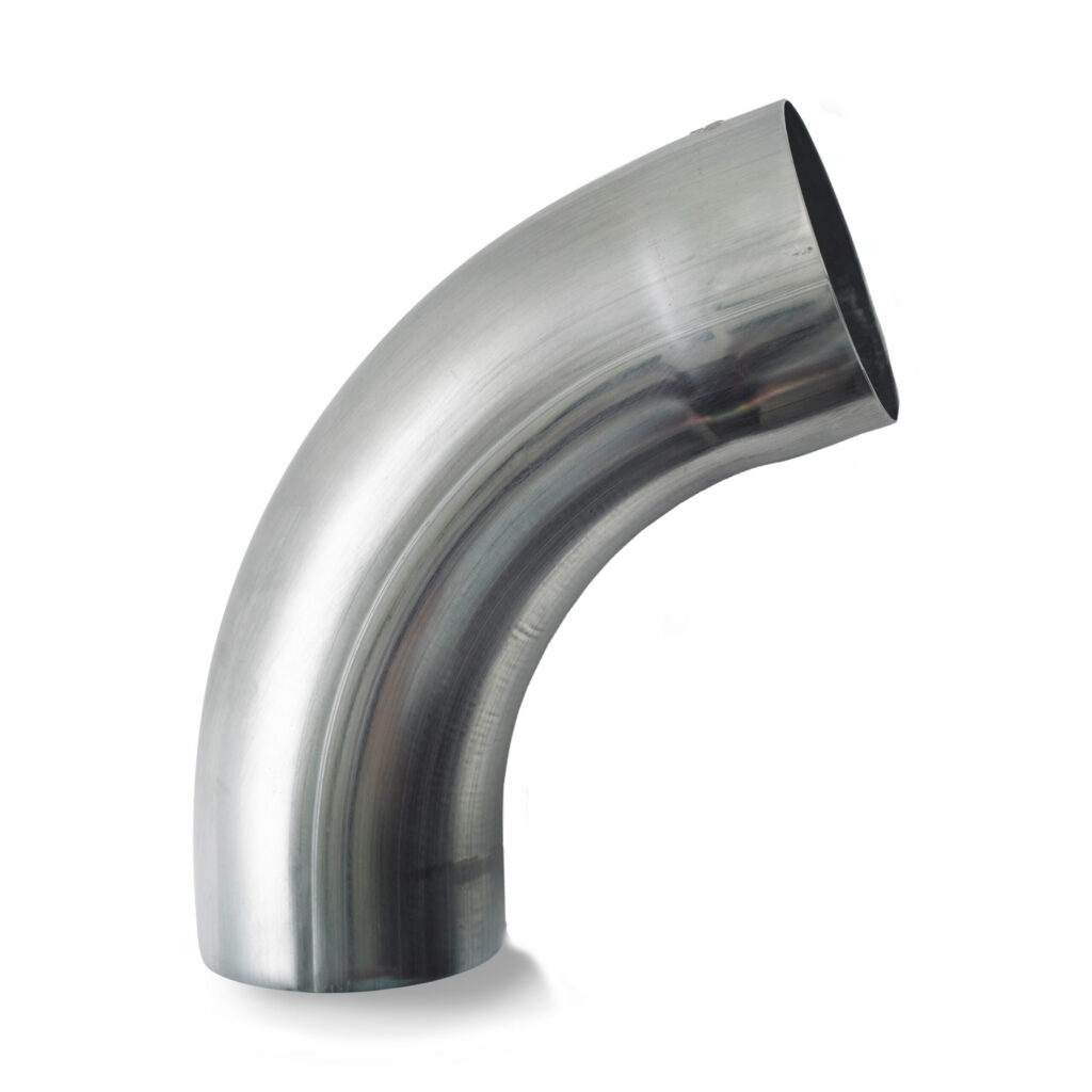 Bocht zink 100 mm 72gr (alleen mof) | Rheinzink
