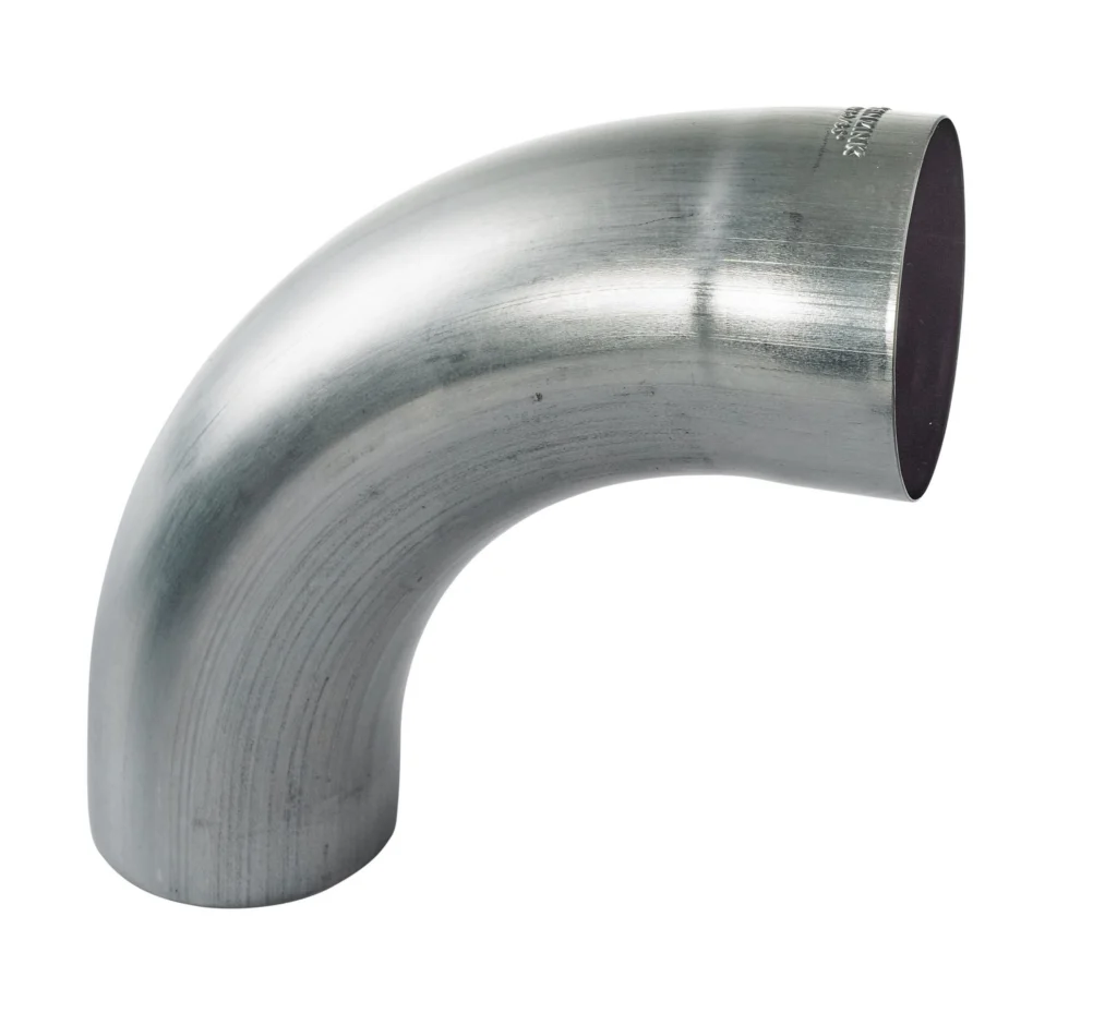 Bocht zink 100 mm 85gr (alleen mof) | Rheinzink