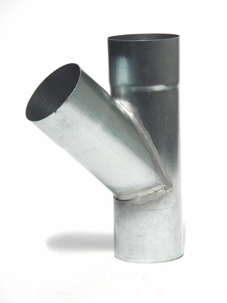 T-stuk zink 60 mm 45gr | Rheinzink