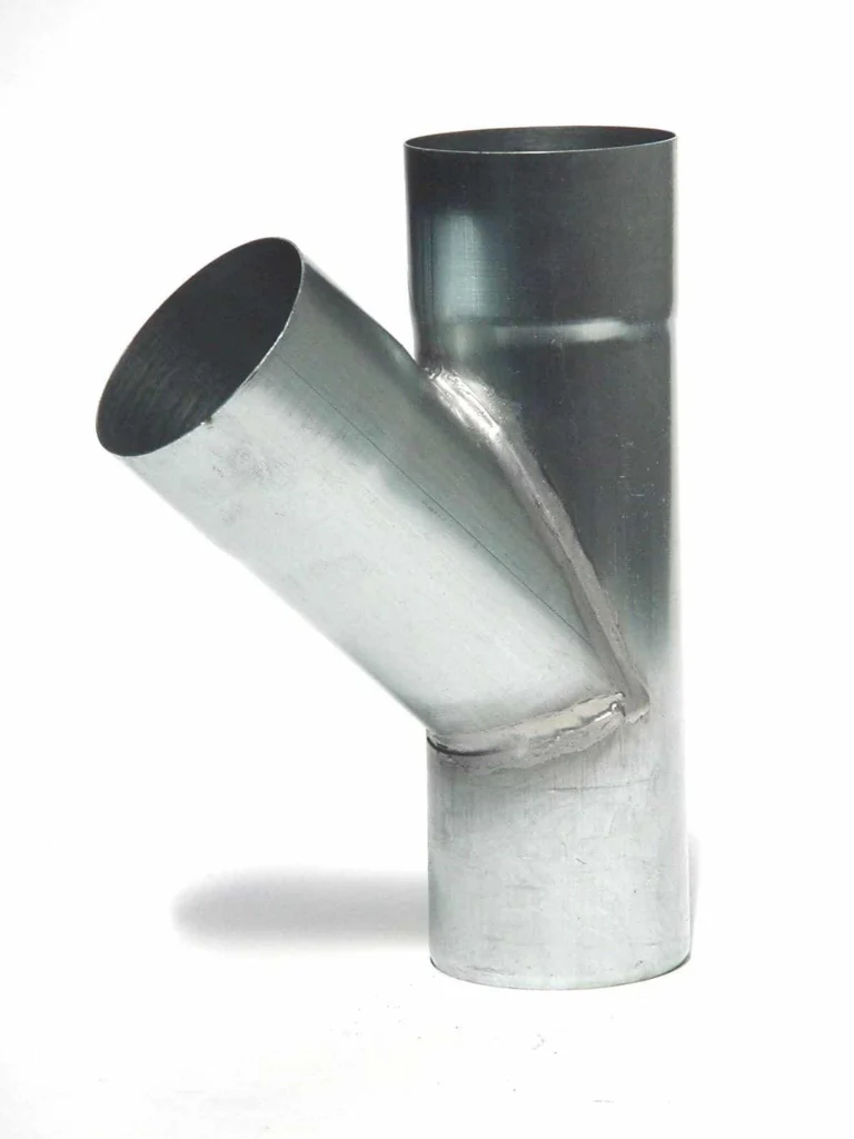 T-stuk zink 60 mm 45gr | Rheinzink