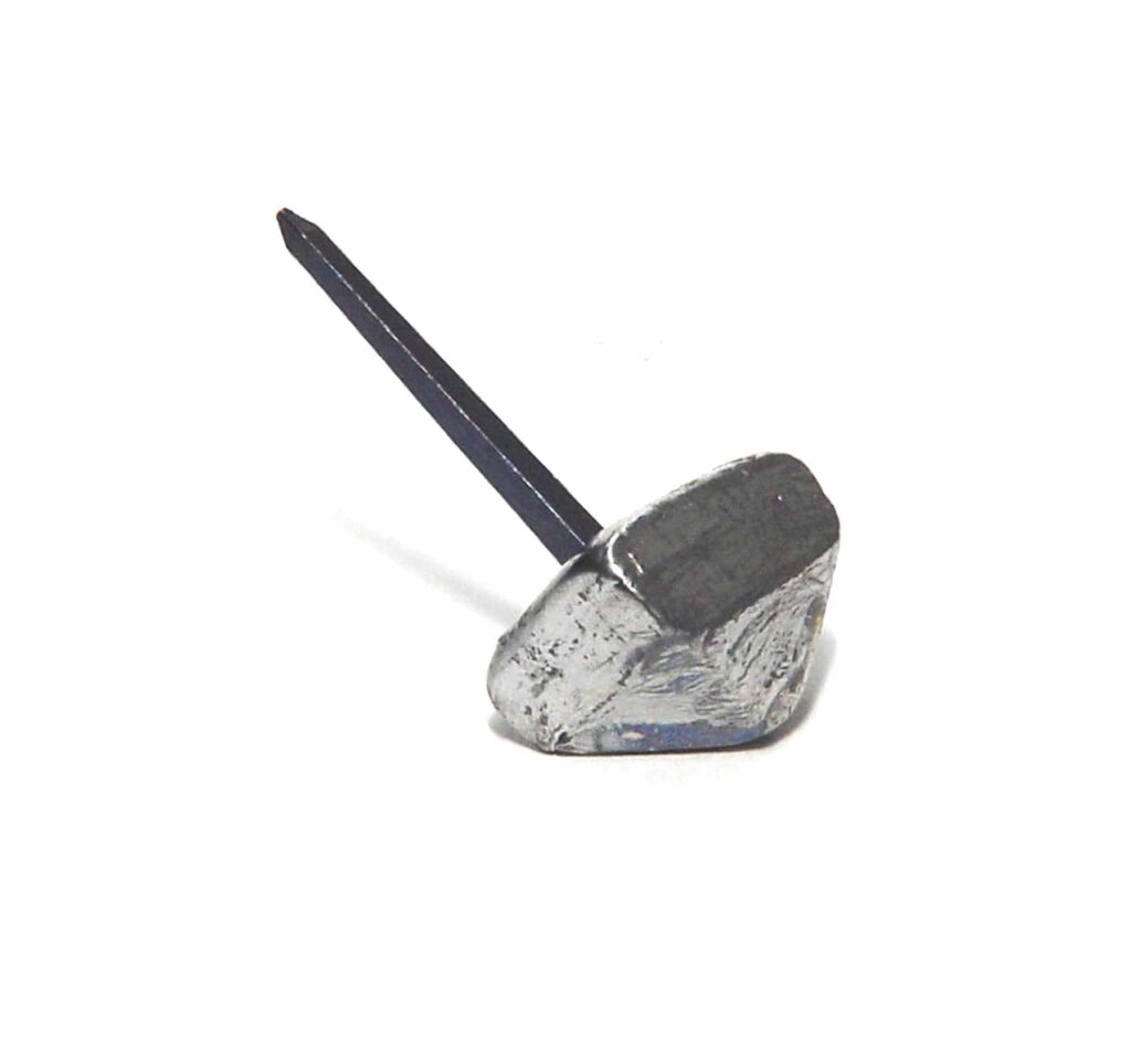 Siernagel lood 40 mm - vierkant