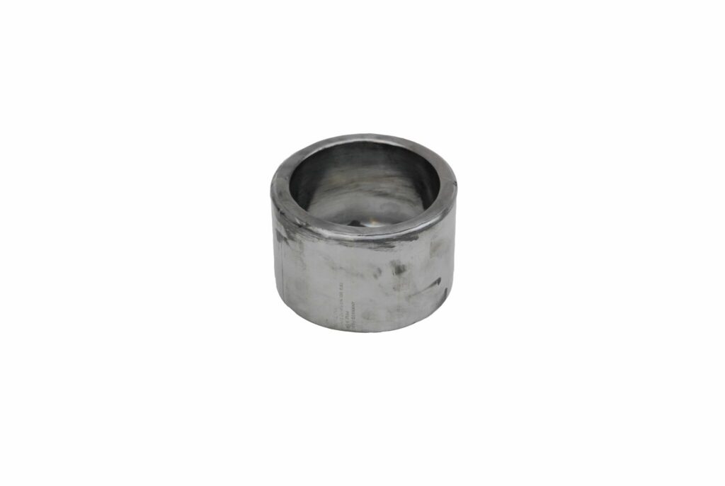 Verloopring zink 80 mm (spie) naar 100 mm (mof) | Rheinzink