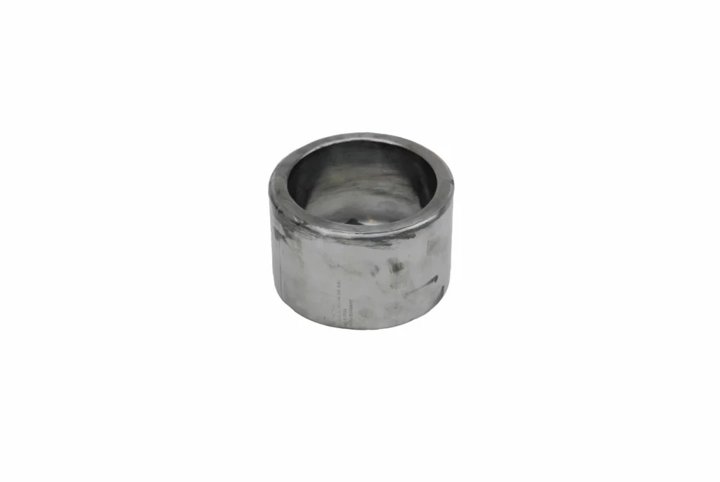 Verloopring zink 80 mm (spie) naar 100 mm (mof) | Rheinzink