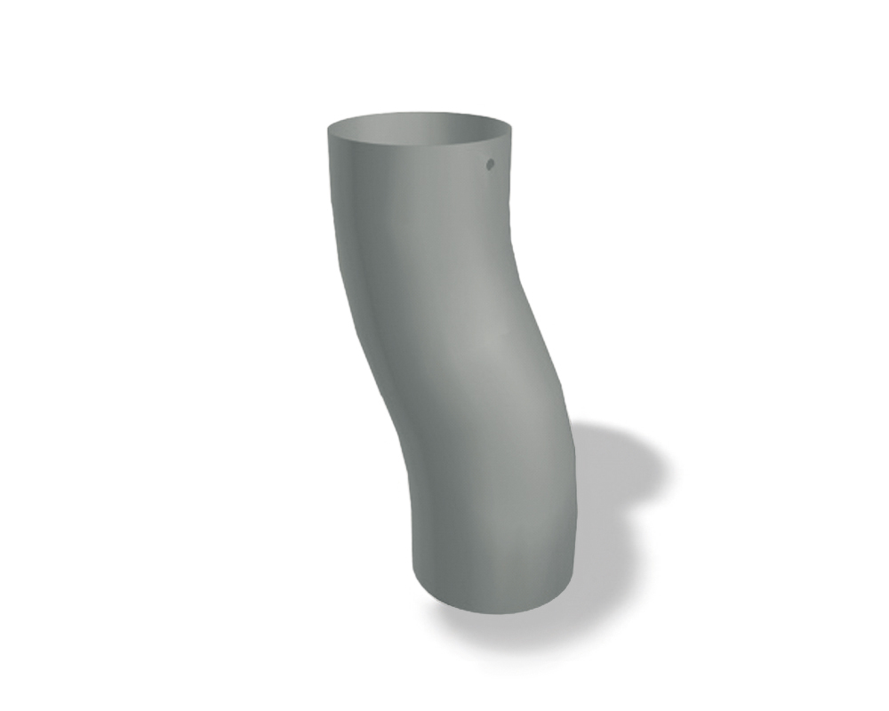 Sprongstuk 100 mm 60 mm – patinagrijs | Prefa