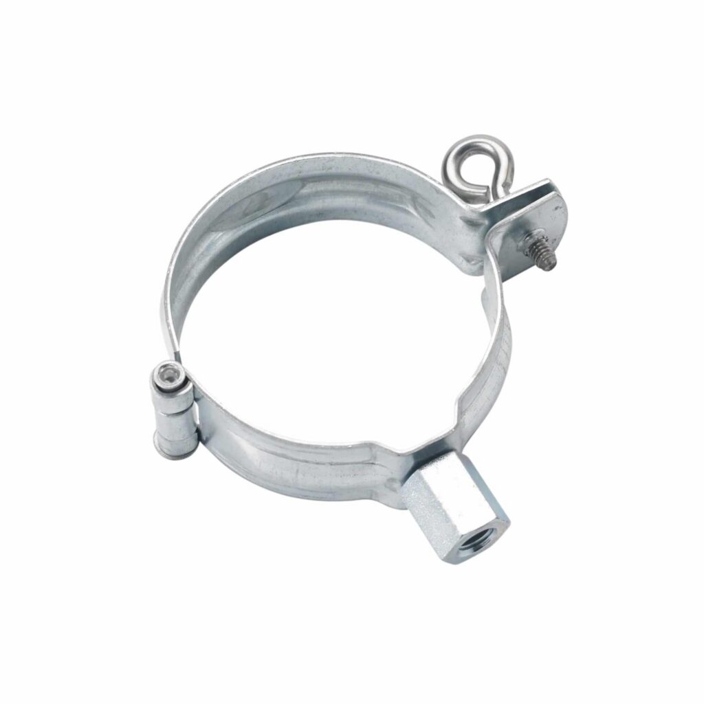 Scharnierbeugel gegalv. 80 mm M8/M10 | Grömo