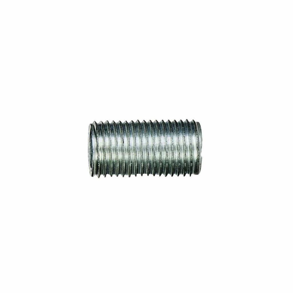 Draadeind gegalv. M10x40 mm t.b.v. montageplaat