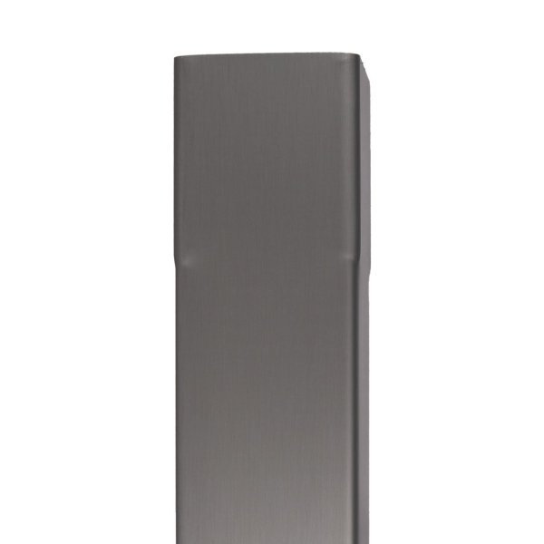 Regenpijp zink 80x80 mm 2 meter - Nova | Nedzink