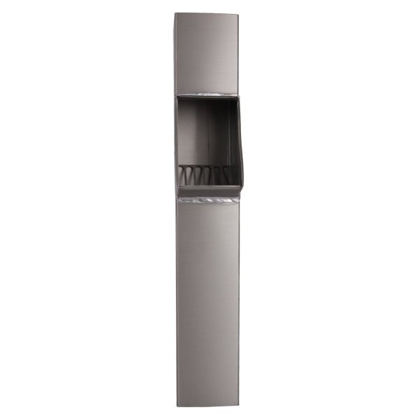 Bladafscheider zink 80x80 mm vierkant - Nova | Nedzink