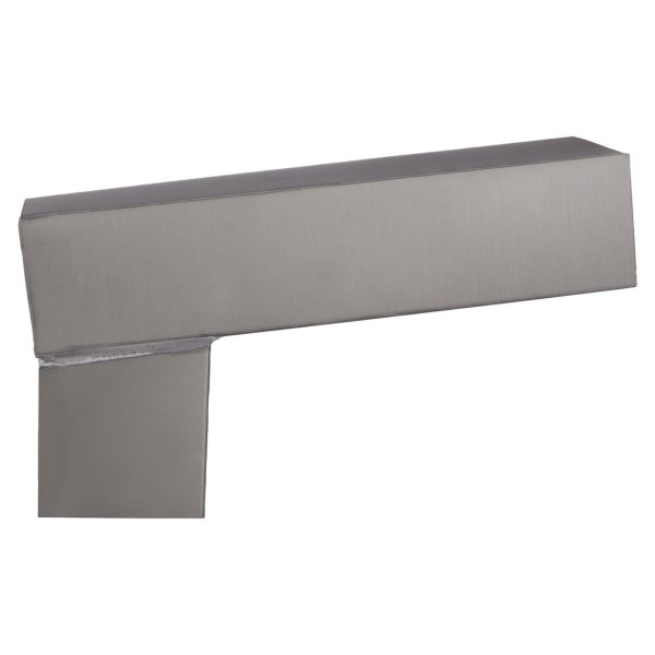 Stadsuitloop 60x80 mm 78x78 mm vierkant - Nova | Nedzink