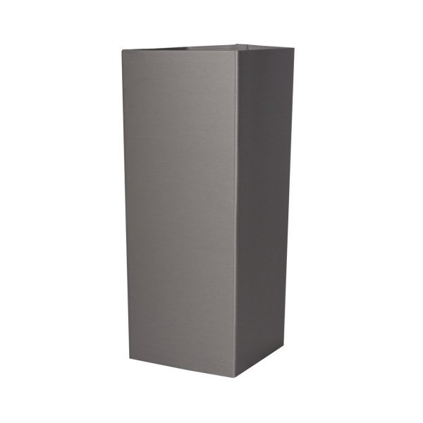 Verbindingsmof zink 80x80 mm vierkant - Nova | Nedzink