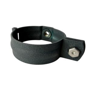 Scharnierbeugel aluminum SET 80mm M10 - antraciet - Afbeelding 1