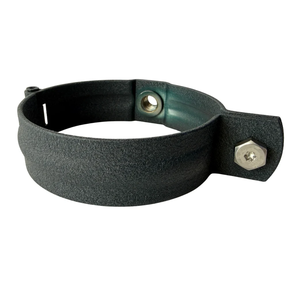 Scharnierbeugel M10 100 mm - antraciet