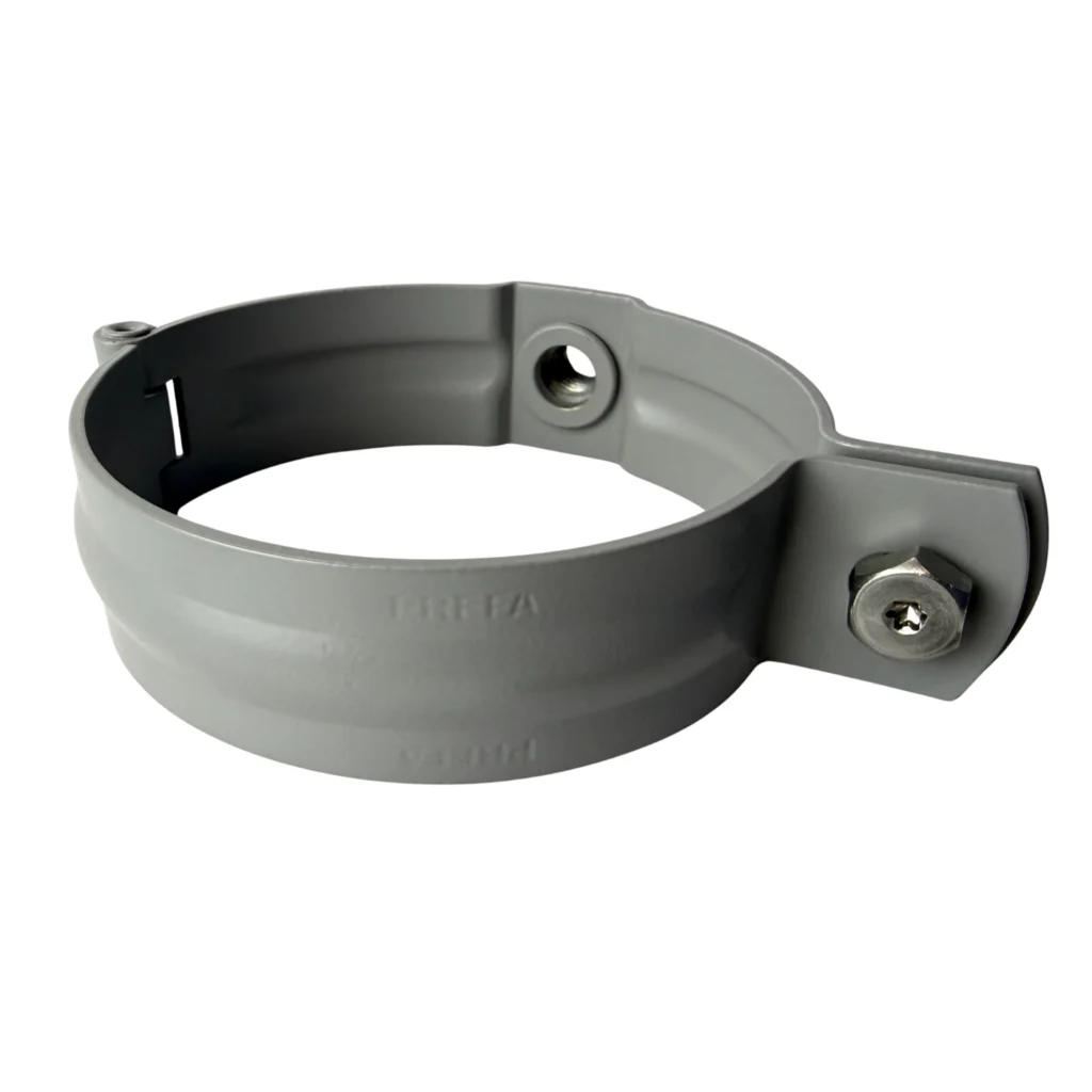 Scharnierbeugel M10 100mm - patinagrijs