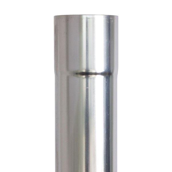 Regenpijp zink 100 mm 1 meter | Nedzink