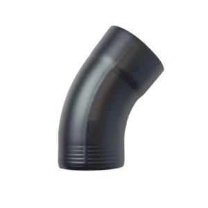 Aluminium bocht 80 mm 40gr - Ral-7021 fijnstructuur | Kallos - Afbeelding 1