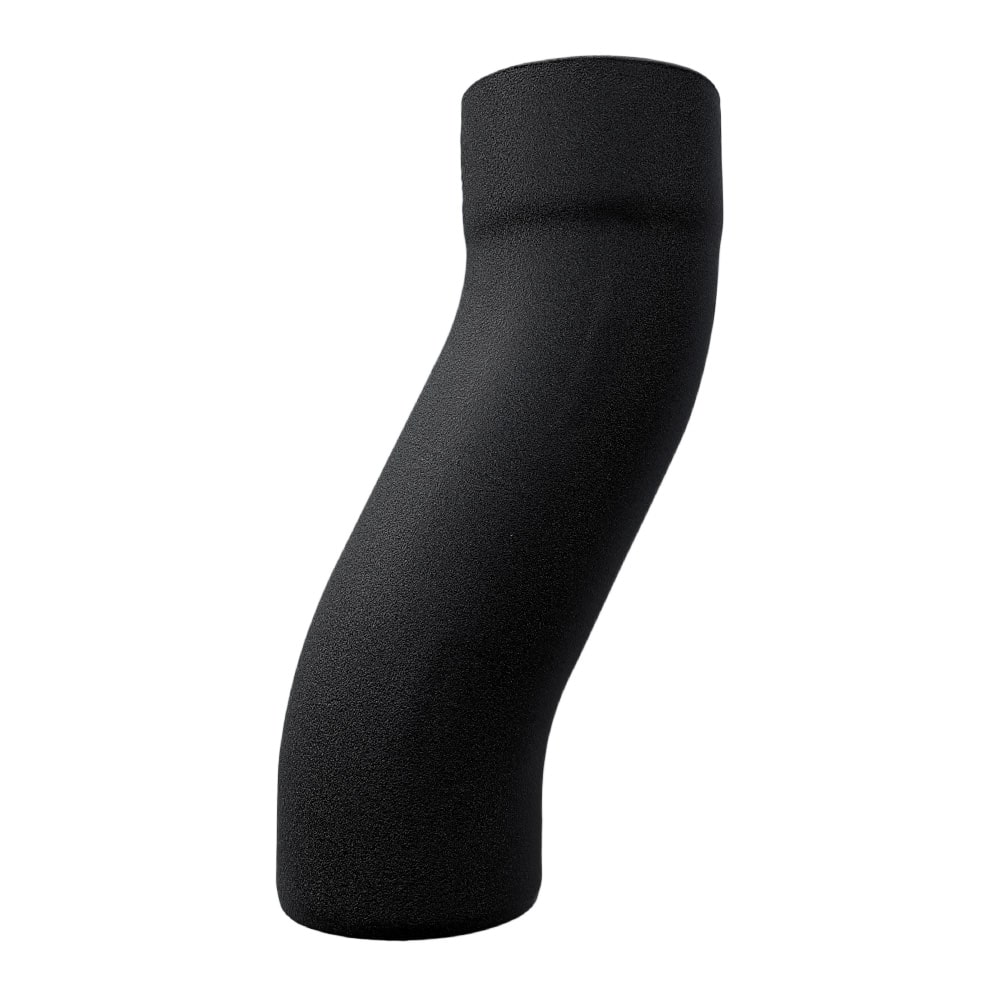 Sprongstuk 80 mm 60 mm - P.10 zwart | Prefa