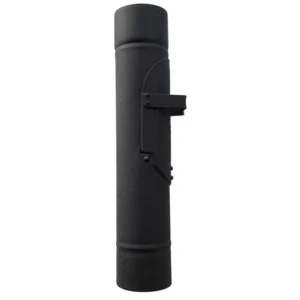 Regentonklep 80 mm - P.10 zwart | Prefa - Afbeelding 2