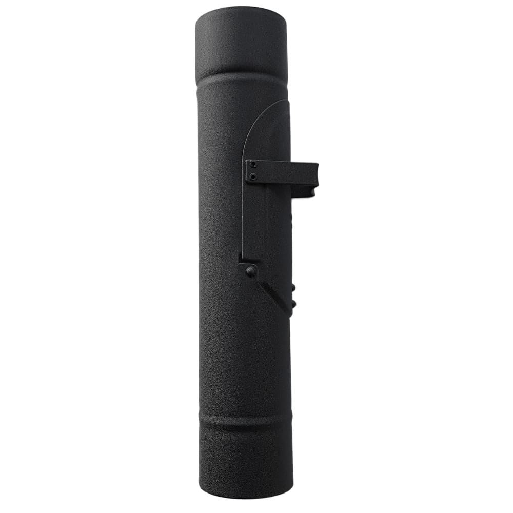 Regentonklep 80 mm - P.10 zwart | Prefa