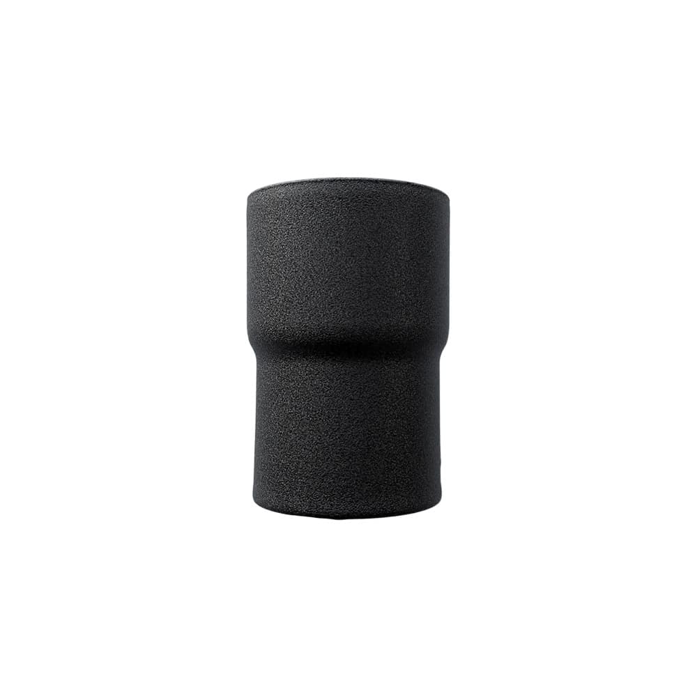 Verbindingsstuk 100 mm - P.10 zwart | Prefa
