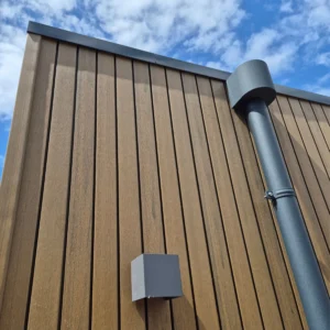 Regenpijp 80 mm 1 meter - P.10 antraciet | Prefa - Afbeelding 7