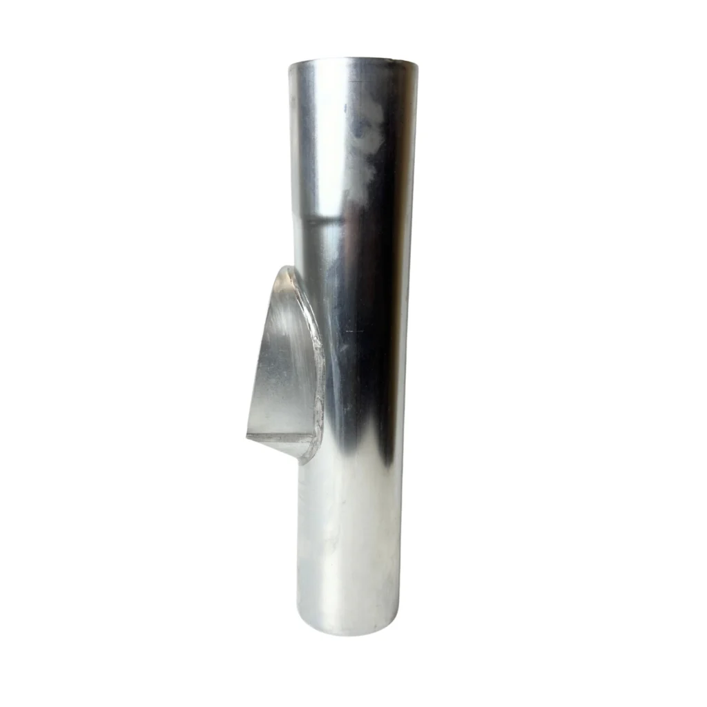 Bladafscheider zink 100 mm | Nedzink