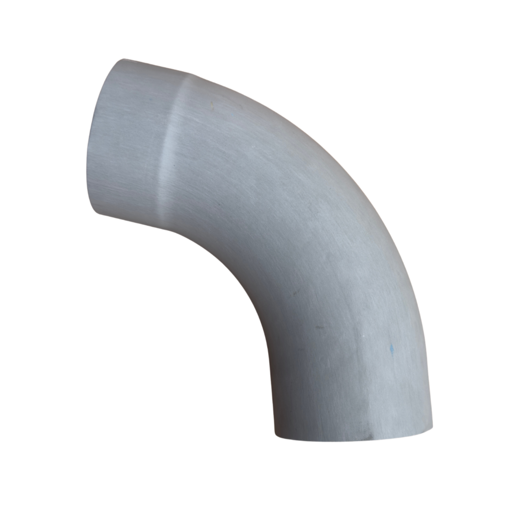 Bocht 72gr 100 mm - patinagrijs | Prefa