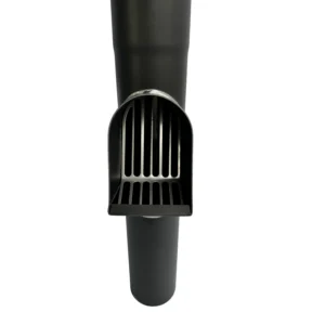 Bladafscheider zink 80 mm - Noir | Nedzink - Afbeelding 3