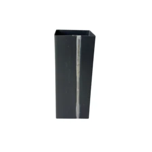 Verbindingsmof zink 80x80 mm vierkant - Noir | Nedzink - Afbeelding 3