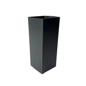Verbindingsmof zink 80x80 mm vierkant - Noir | Nedzink - Afbeelding 1