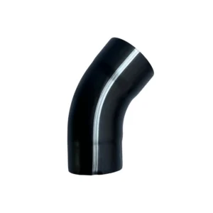 Bocht zink 80 mm 40gr - Noir | Nedzink - Afbeelding 3