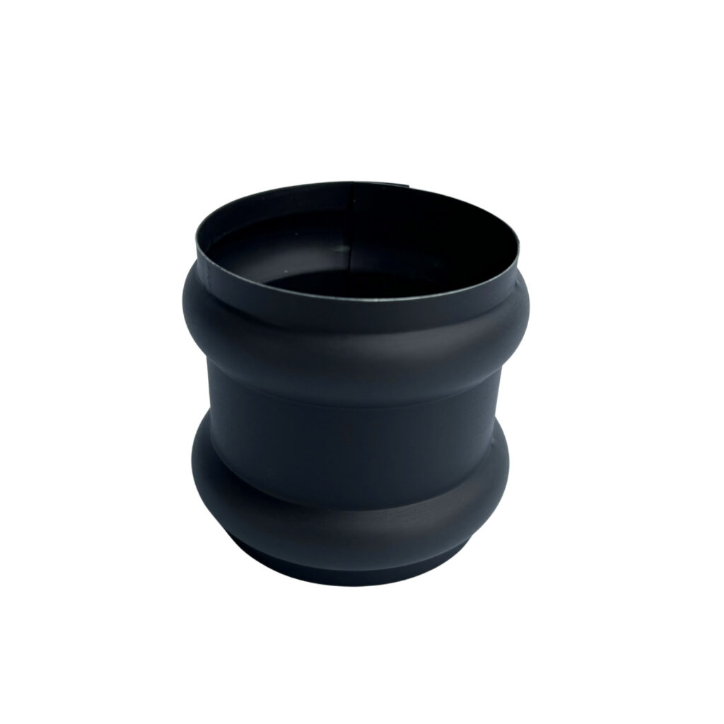 Wrong zink 80 mm - Noir | Nedzink