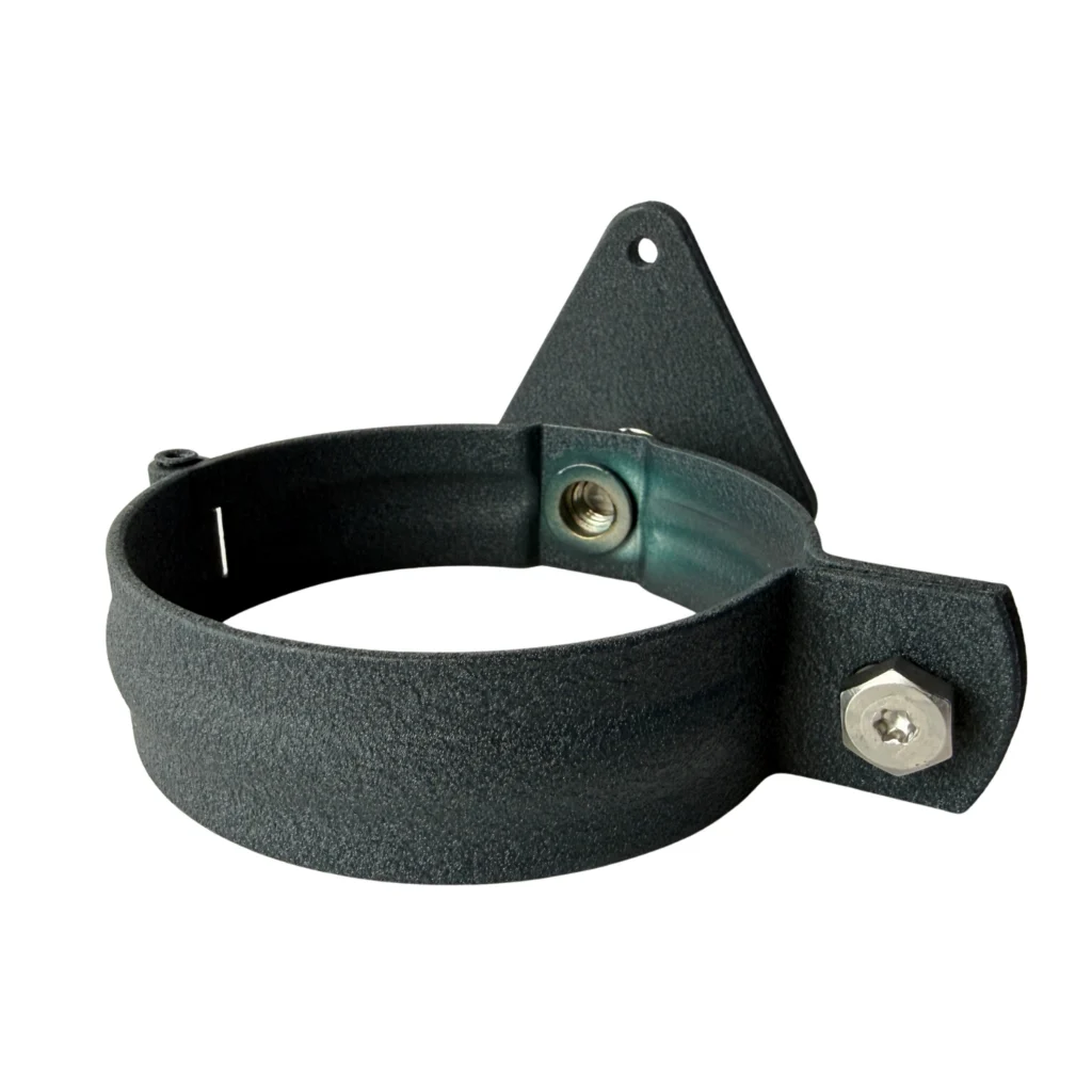 Scharnierbeugel M10 100 mm - antraciet