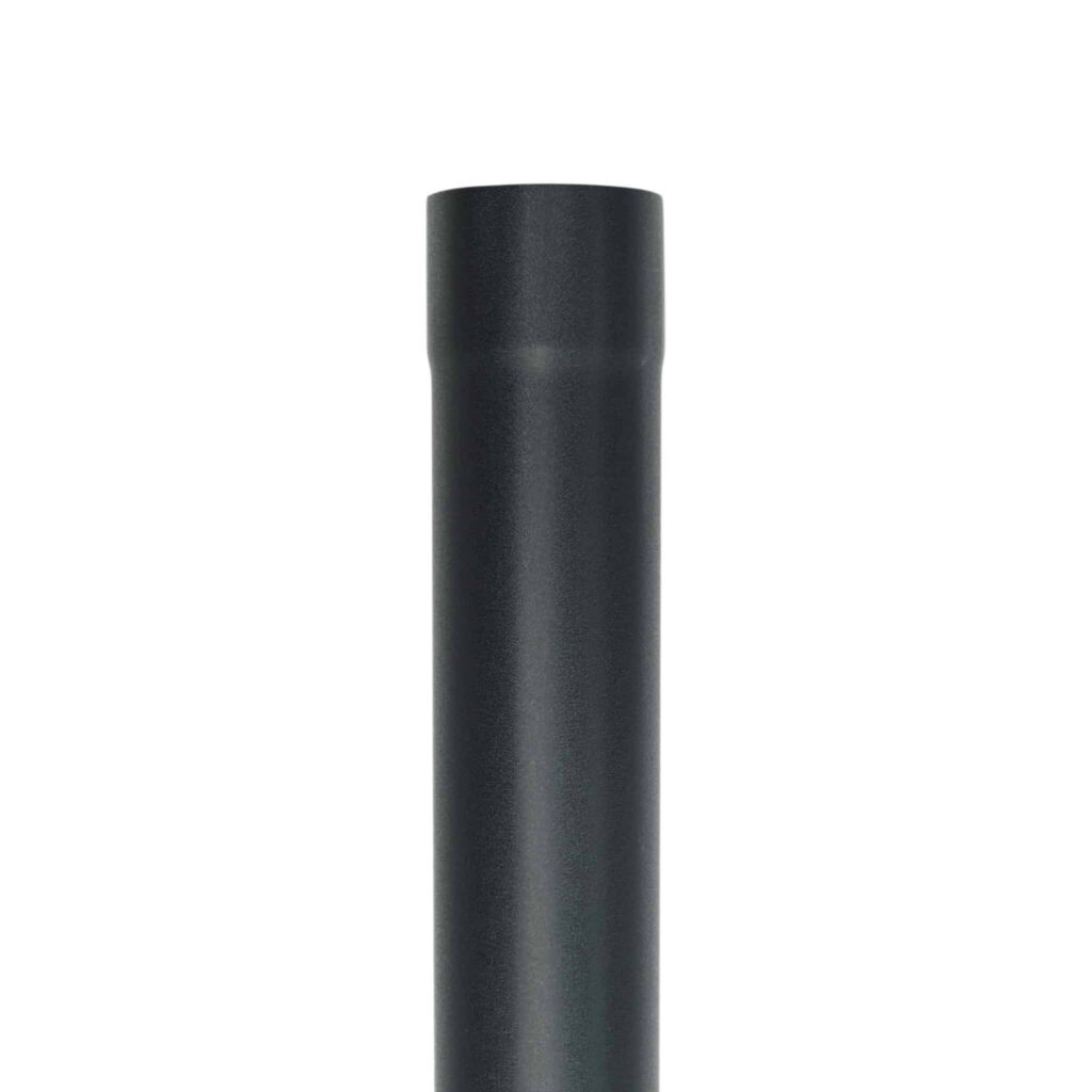 Regenpijp 80 mm 3 meter - P.10 antraciet | Prefa