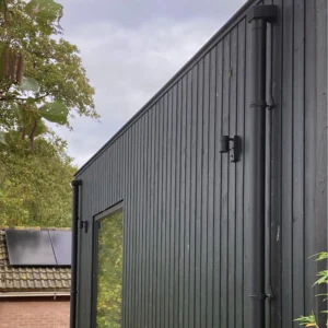 Regenpijp 80 mm 2 meter P.10 zwart | Prefa - Afbeelding 4