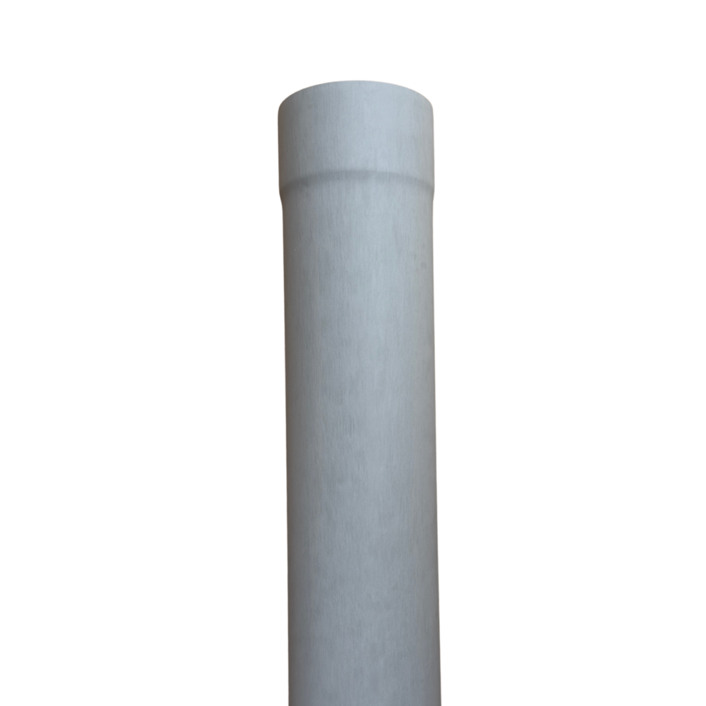 Regenpijp 100 mm 3 meter - patinagrijs | Prefa