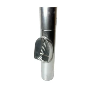 Bladafscheider zink 100 mm | Nedzink - Afbeelding 3