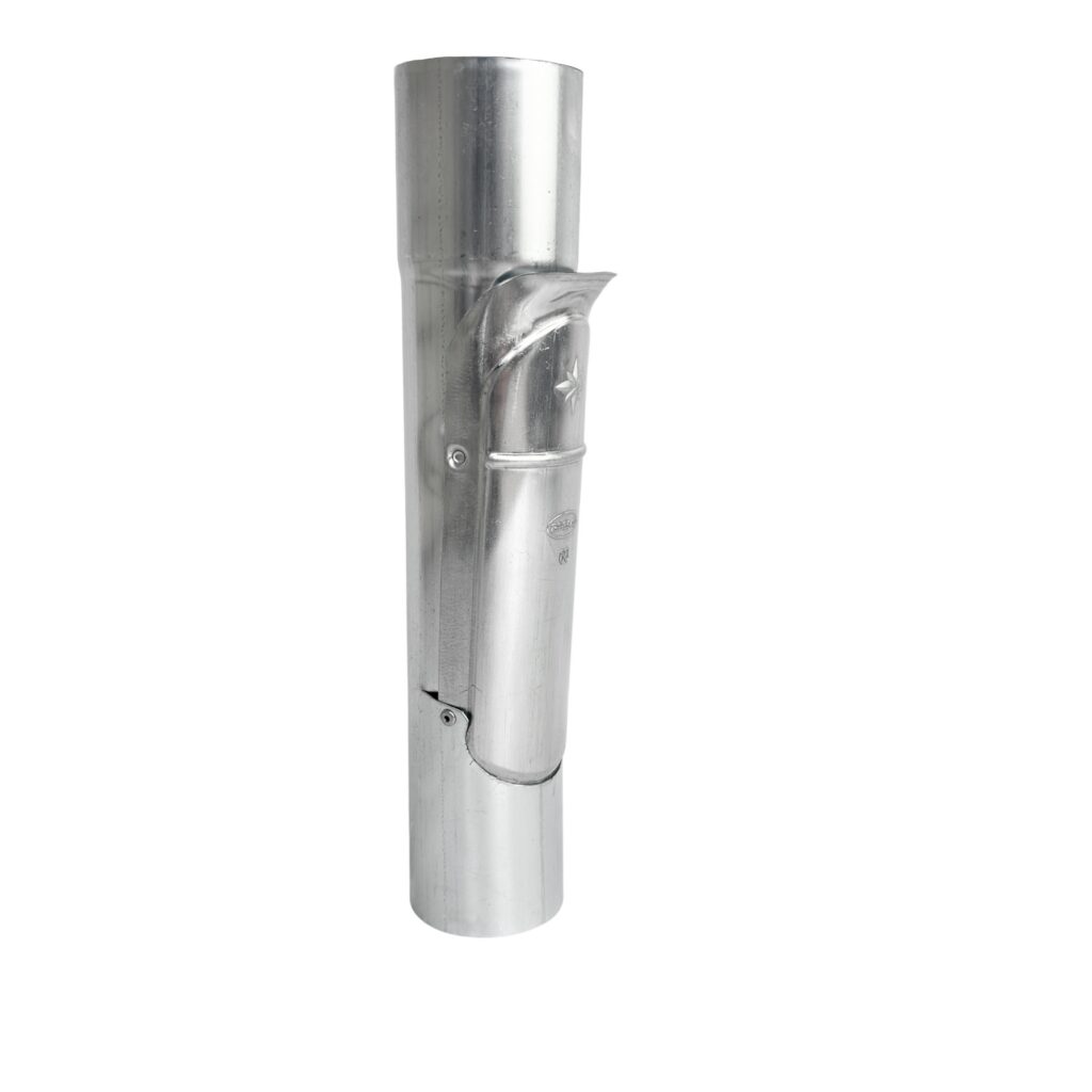 Regentonklep zink 60 mm | Rheinzink