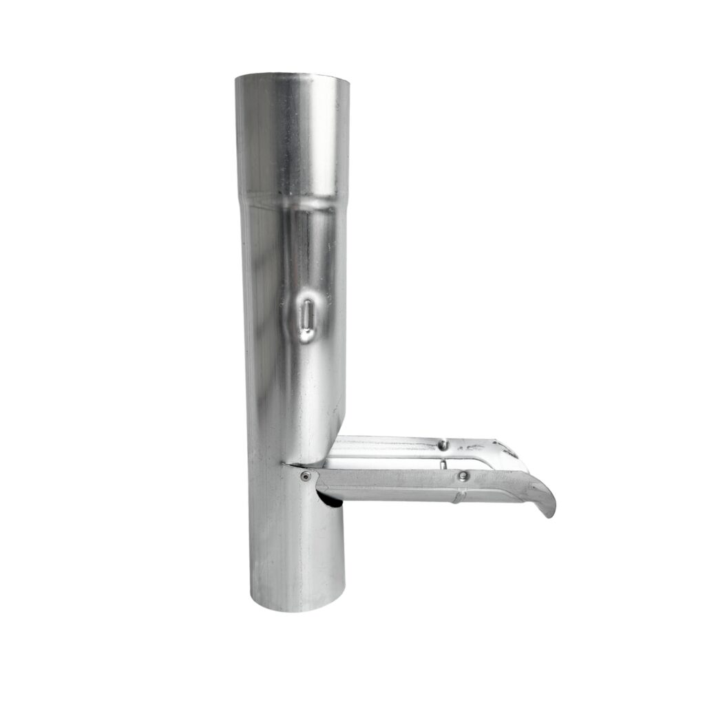 Regentonklep zink 60 mm | Rheinzink