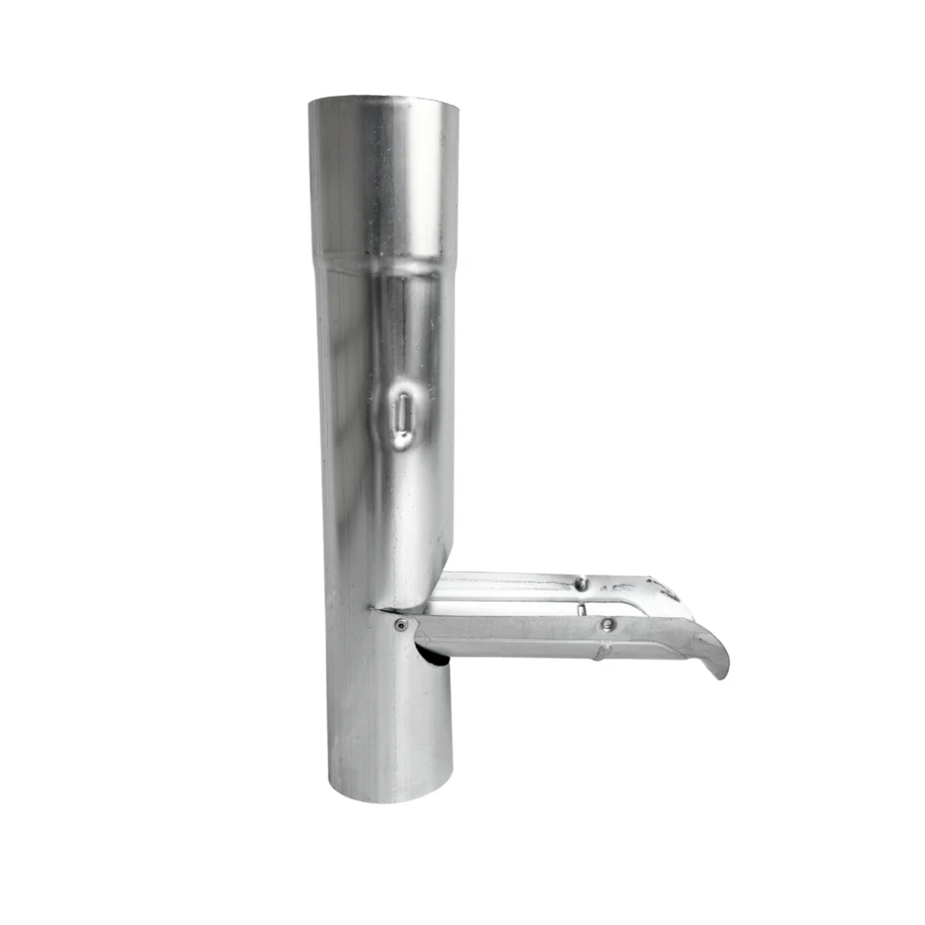 Regentonklep zink 60 mm | Rheinzink