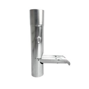 Regentonklep zink 60 mm | Rheinzink - Afbeelding 1