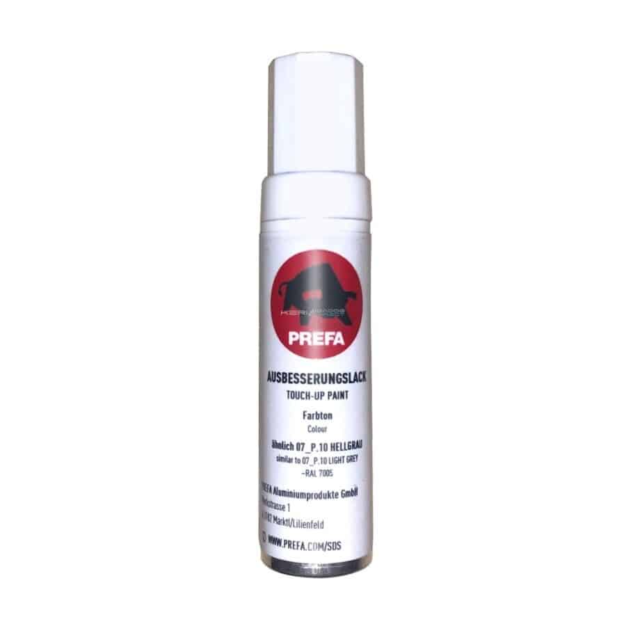 Reparatielak aluminium - zwart | Prefa