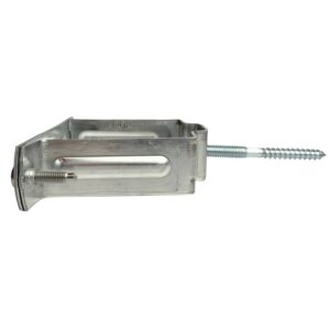 Beugel zink NIS 80x80 mm M8 + schroefstift M8x80 mm - Afbeelding 3