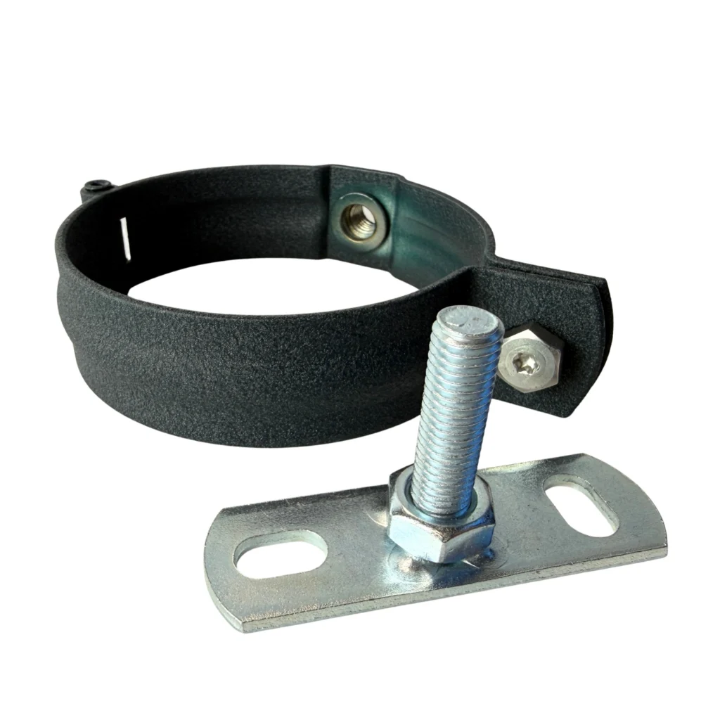Scharnierbeugel M10 100 mm - antraciet