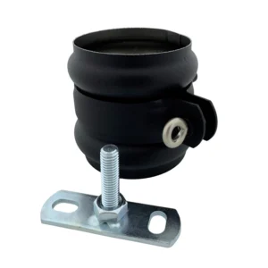 Regenpijp beugel 80mm met M10 draad + Wrong – zwart - Afbeelding 5